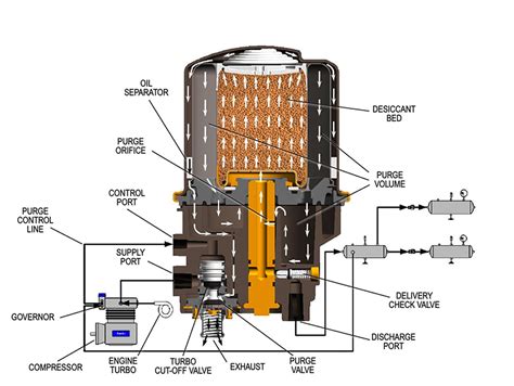 AIR DRYER AIR DISCHARGE...how many times is to many times.